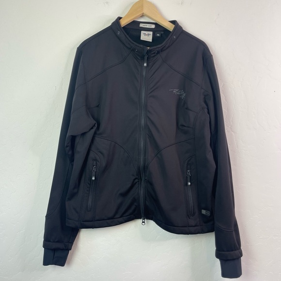 Harley Davidson Women's Mid Layer Soft Shell Motorcycle Riding Jacket Size 2XL - Picture 4 of 16